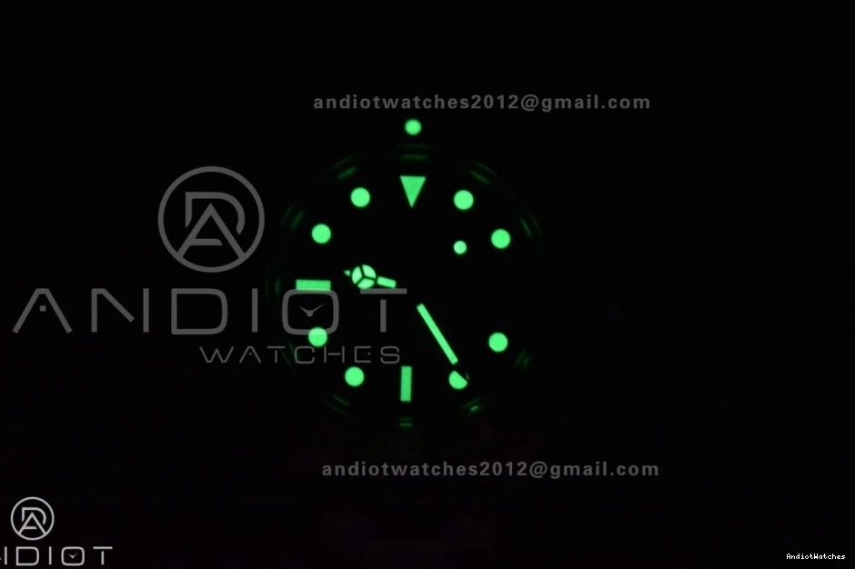 Kermit BPF 469 SS Edition Best Submariner16610LV Bracelet Snug On 0130